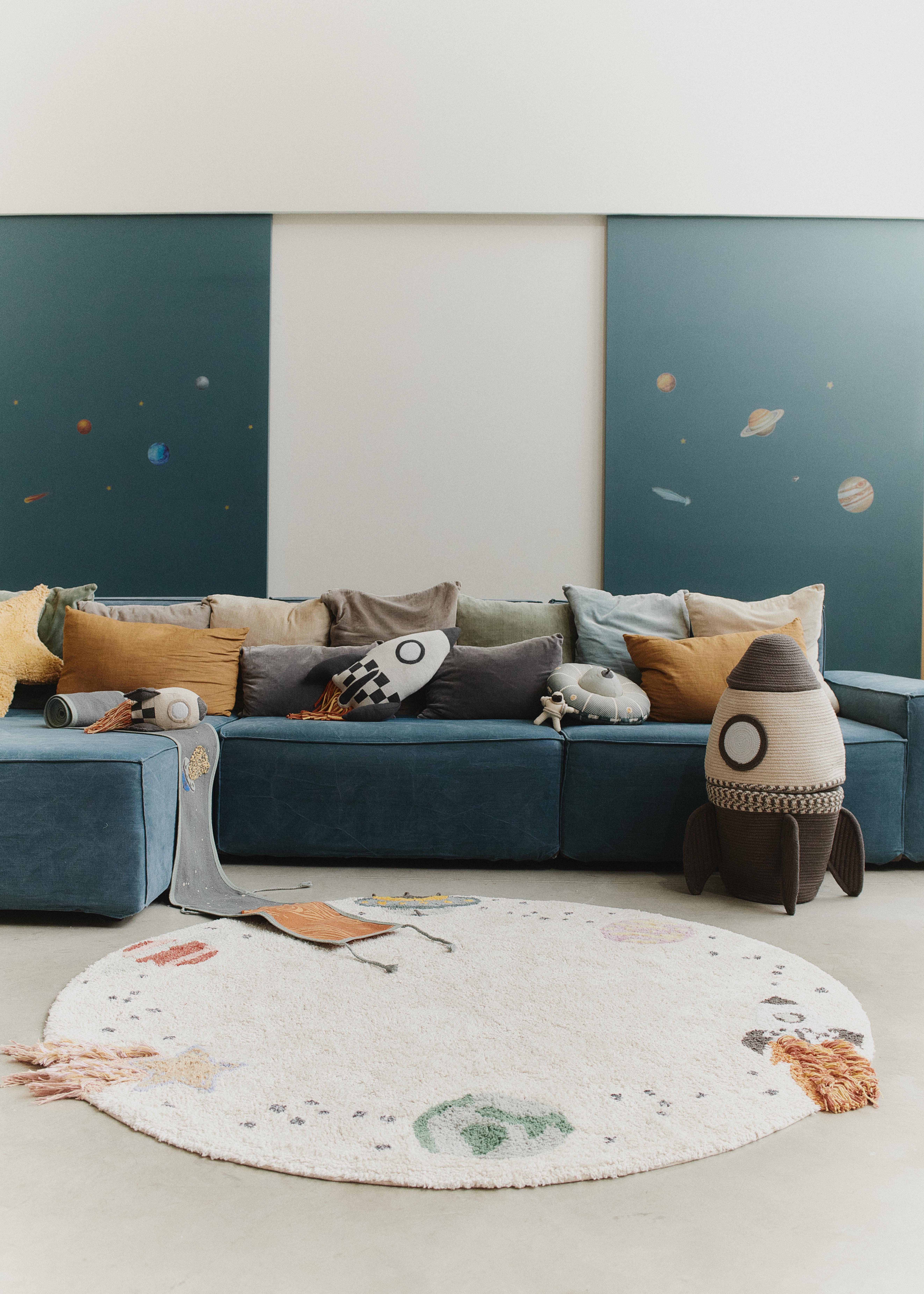 Halı, İntersteallar (Yıldızlar Arası Seyahat)