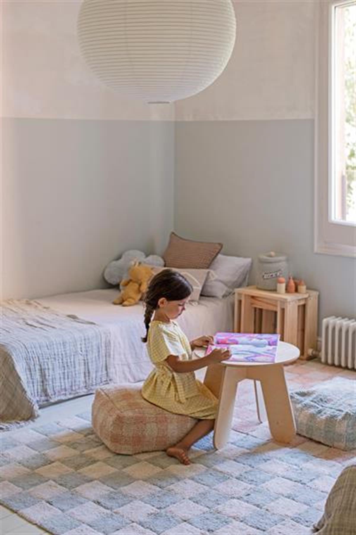 Halı, Kitchen Tiles Blue