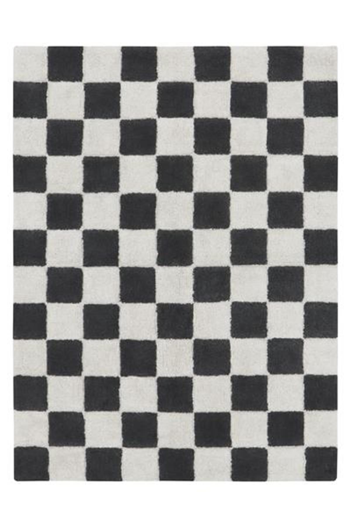 Halı, Kitchen Tiles Dark Grey