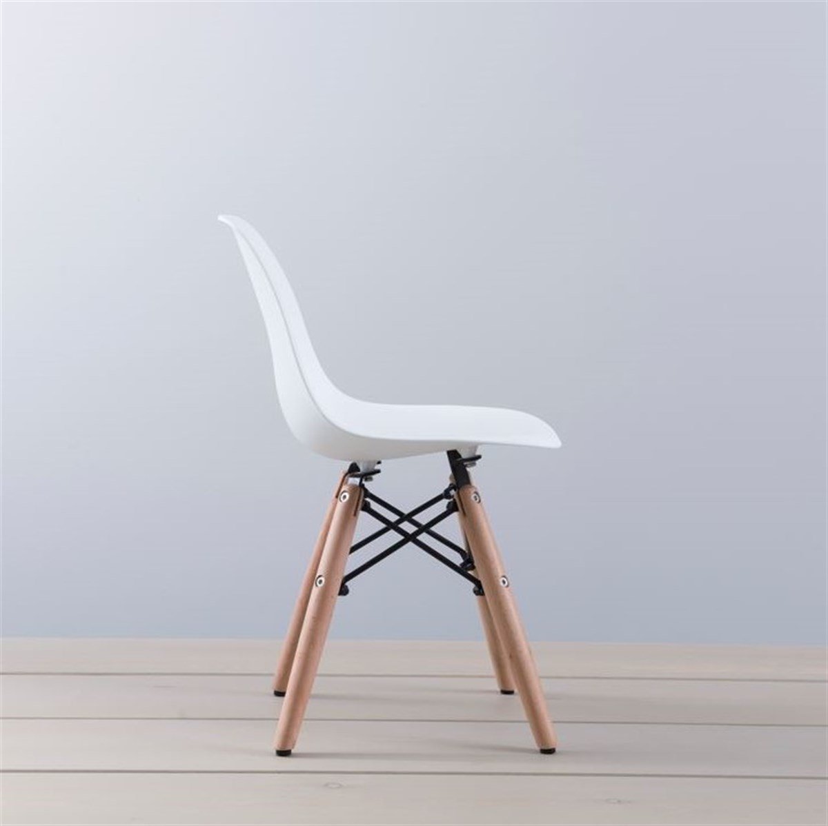Iconic Kids Chair Beyaz