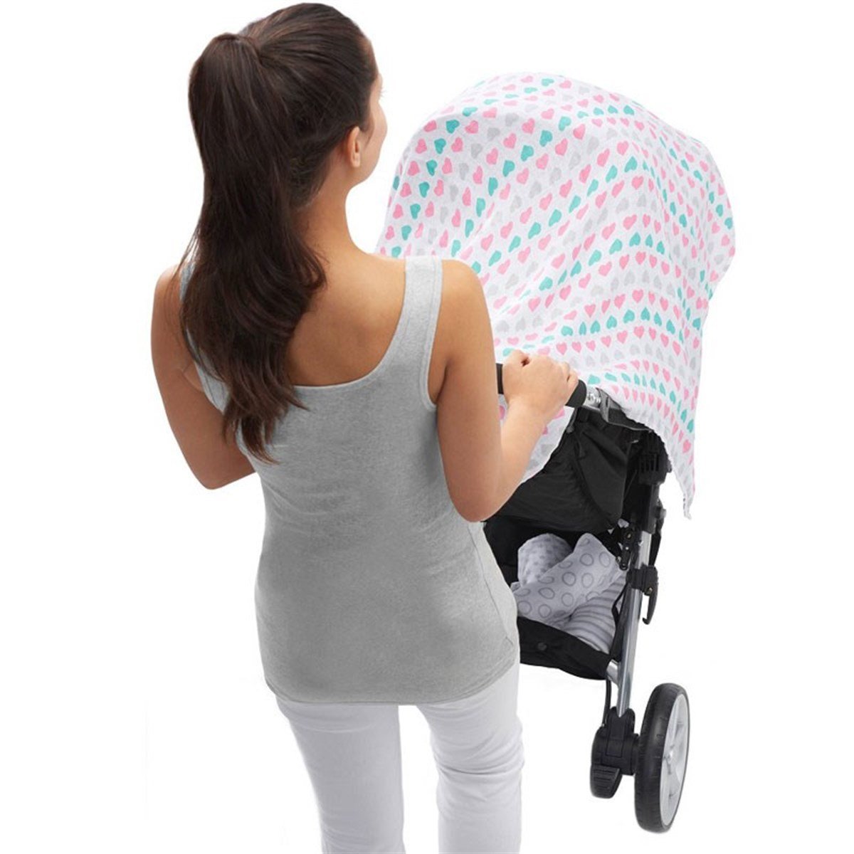 Ideal Baby Üçlü Müslin Set/ Pretty Sweet