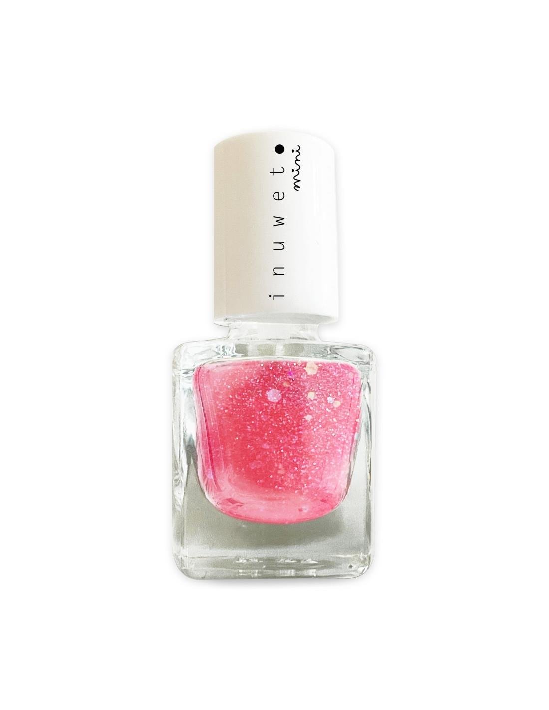 Inuwet - Vernis a Ongles Kids Fushia- Fuşya Su Bazlı Oje