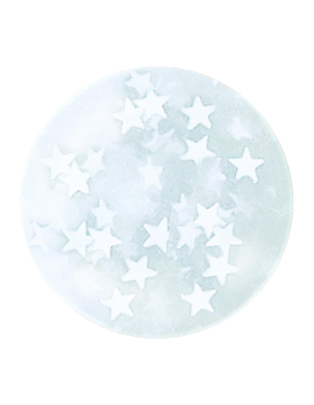 Inuwet - Vernis a Ongles Kids Top Coat Etoile- Yıldızlı Su Bazlı Oje