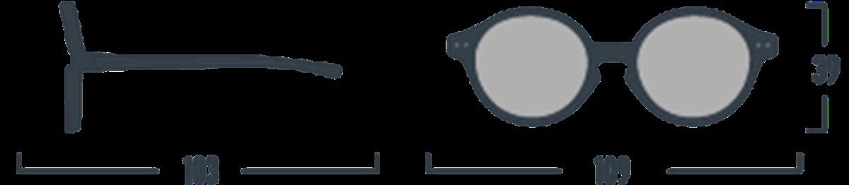 IZIPIZI 12-36 AY BEBEK GÜNEŞ GÖZLÜĞÜ KIRMIZI