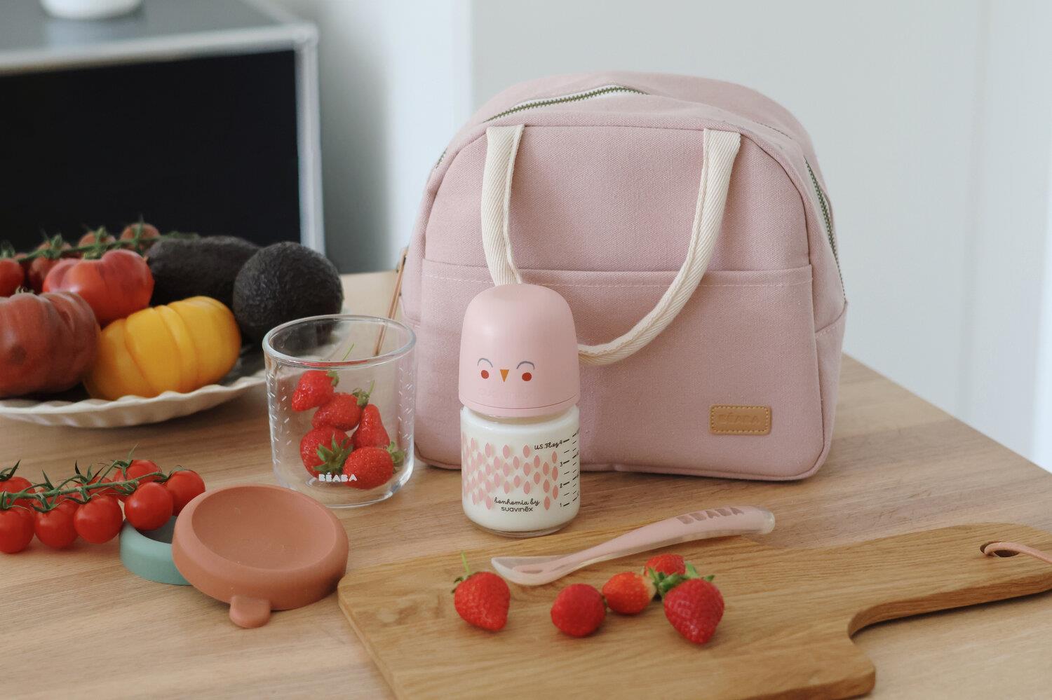 İzotermik Beslenme Çantası, Dusty pink