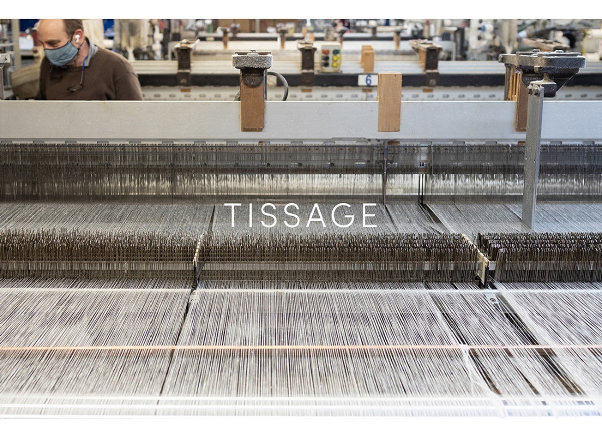 Lin Francais Yaprak Garland,Sand    