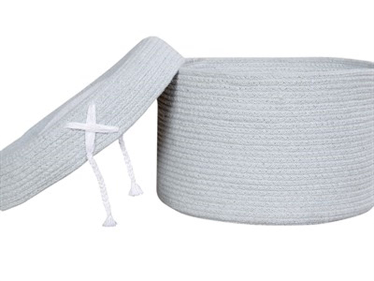 Lorena Canals Candy Box Sepet Light Blue (L))