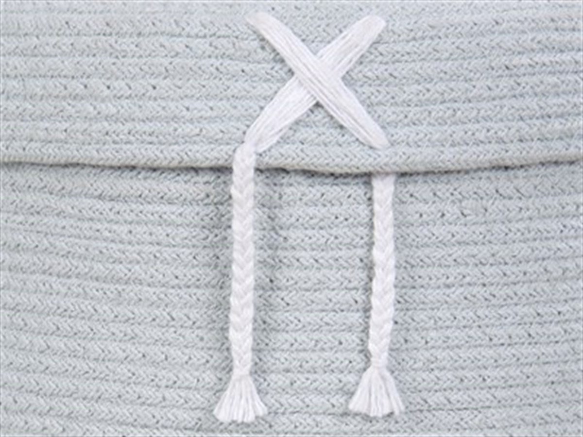 Lorena Canals Candy Box Sepet Light Blue (L))