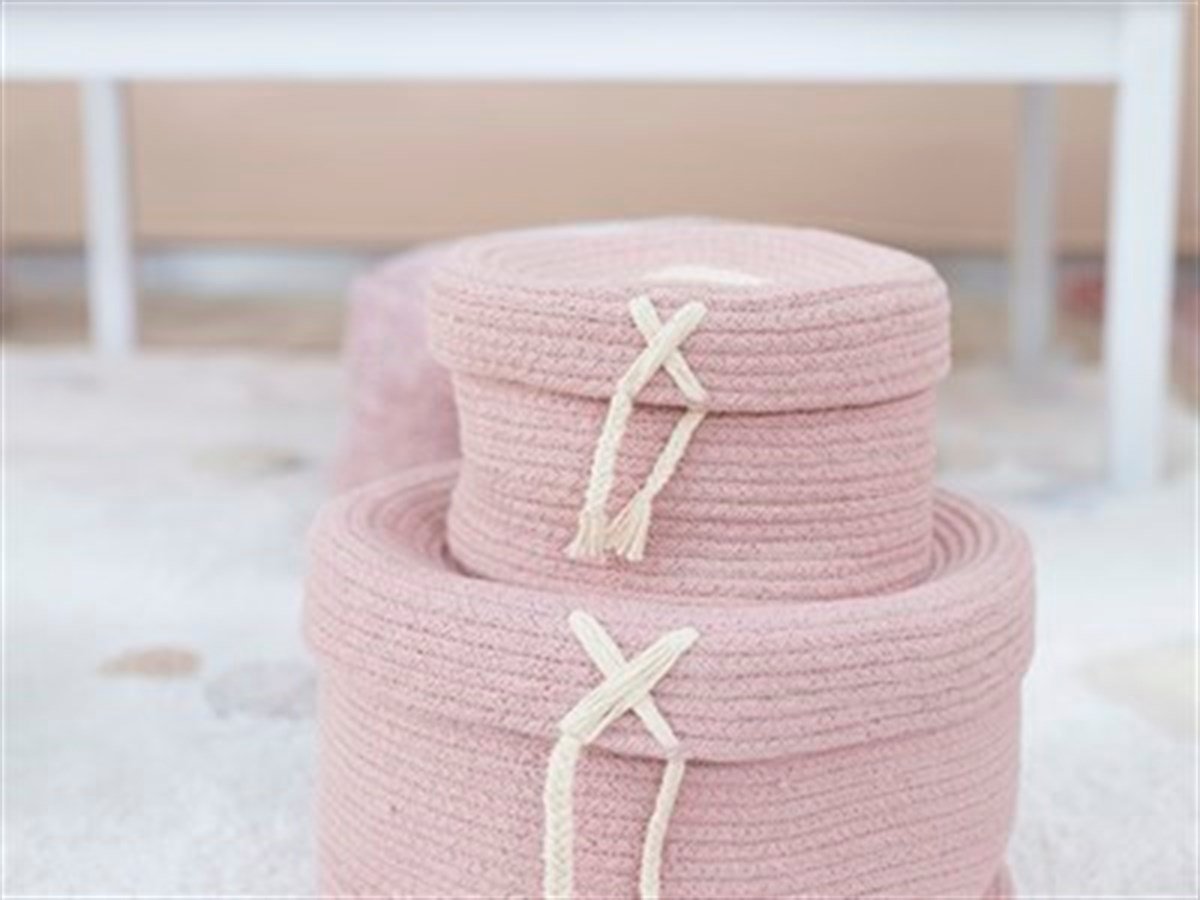 Lorena Canals Candy Box Sepet Vintage Nude (L))