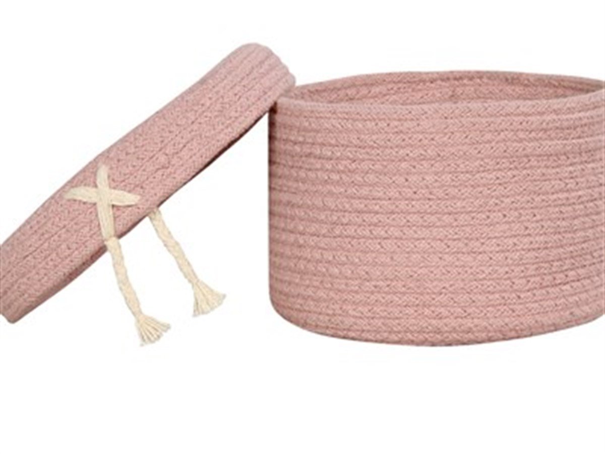 Lorena Canals Candy Box Sepet Vintage Nude (S)