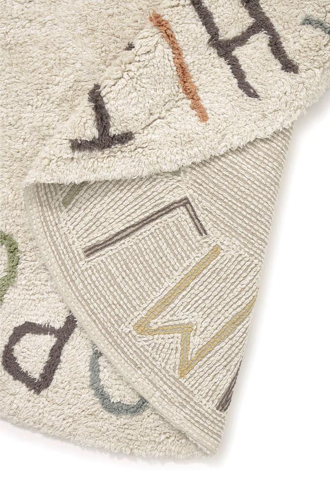 Lorena Canals Çocuk Odası Halısı, ABC color