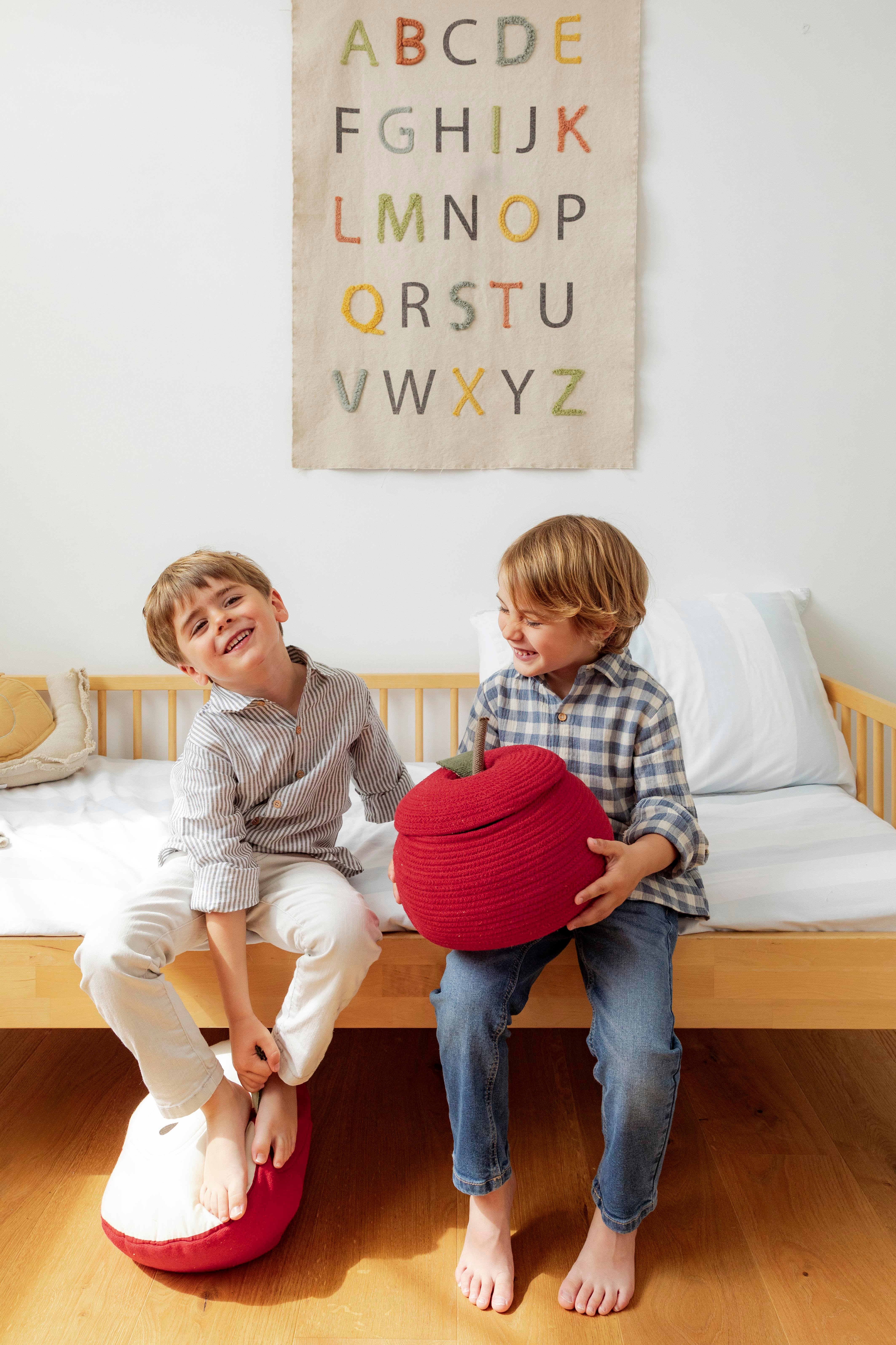 Lorena Canals Çocuk Odası Sepet, Apple