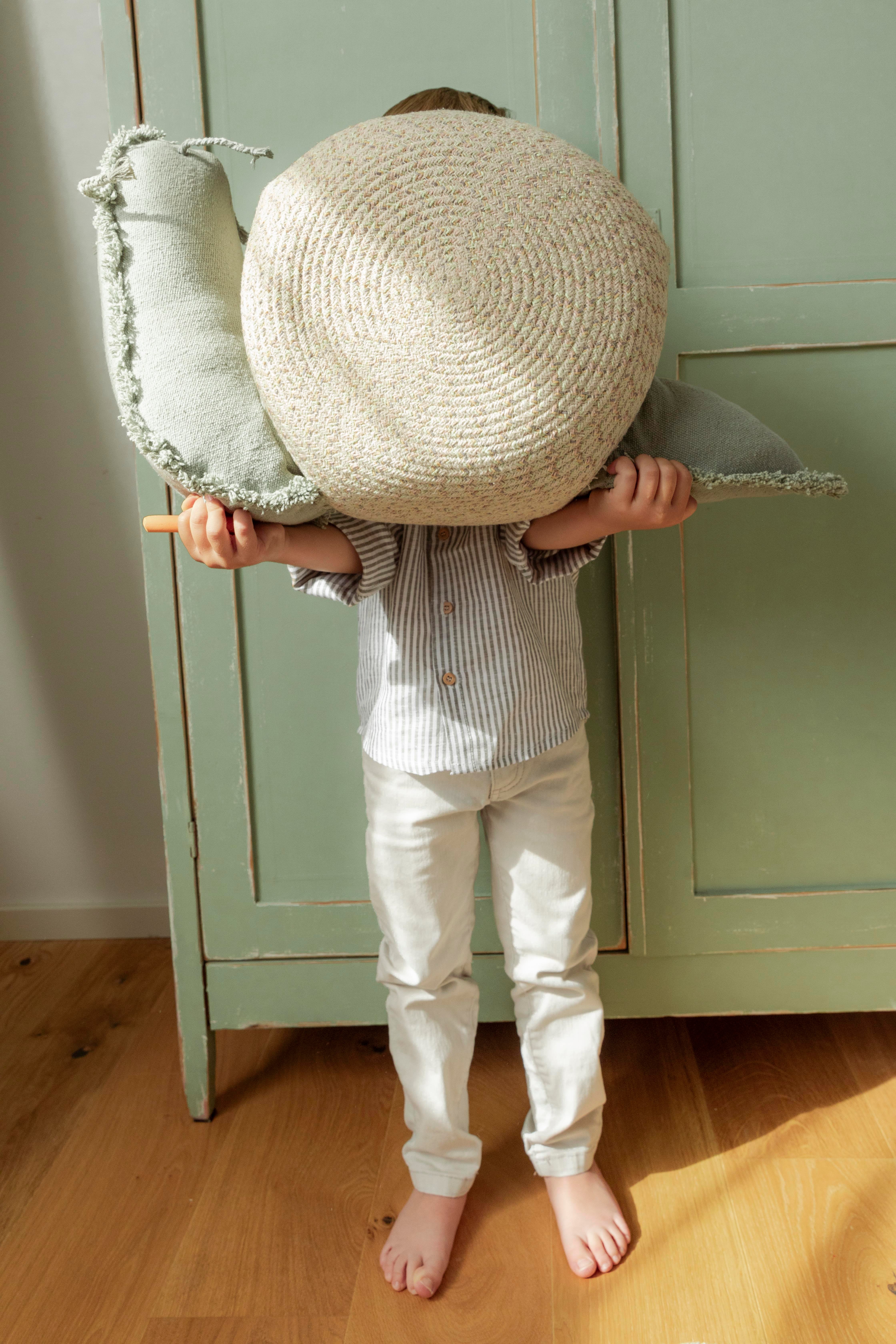 Lorena Canals Çocuk Odası Sepet, Big Snail