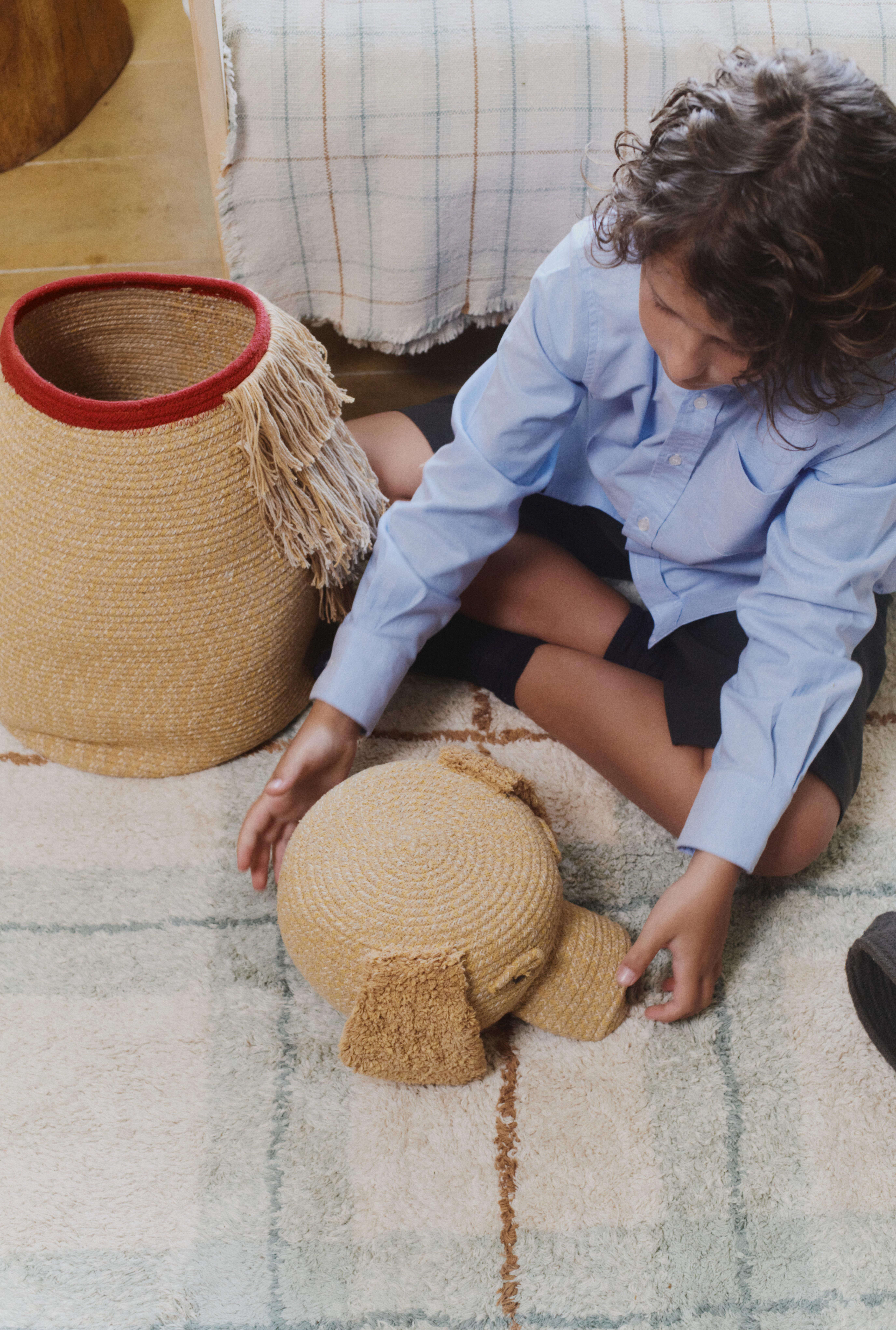 Lorena Canals Çocuk Odası Sepet, Luna