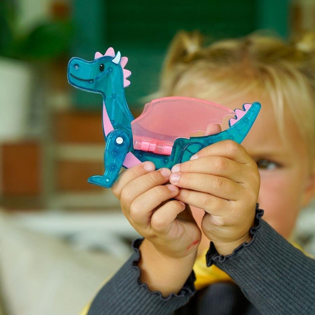 Magna-Tiles Castle - Prenses Şatosu 25 Parça