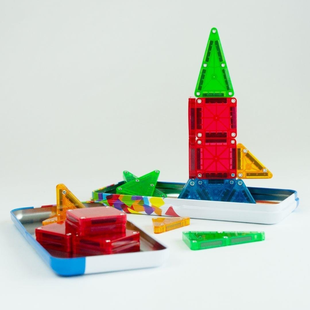 Magna-Tiles microMAGS Travel Set - Seyahat Seti 26 Parça