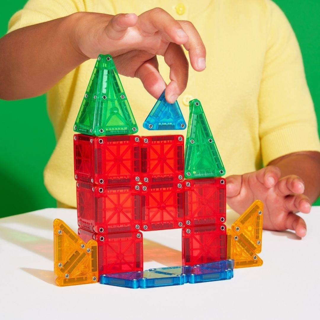 Magna-Tiles microMAGS Travel Set - Seyahat Seti 26 Parça