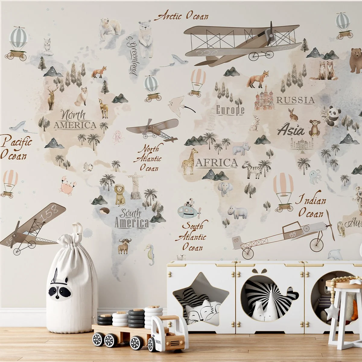 Mantar Perileri Duvar Panosu