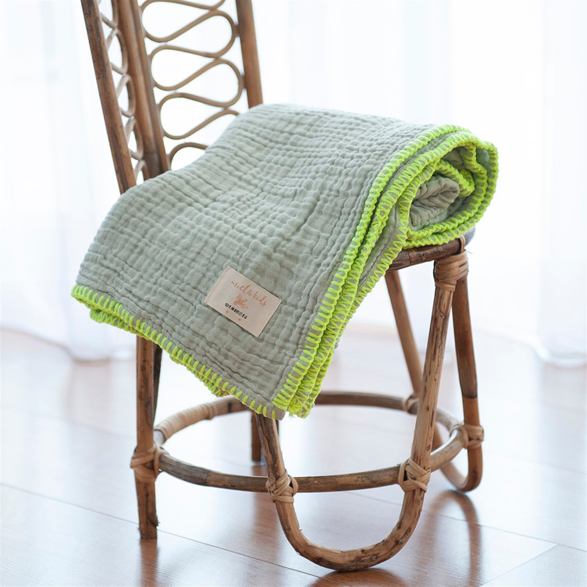 Marshmallow Battaniye - Mint