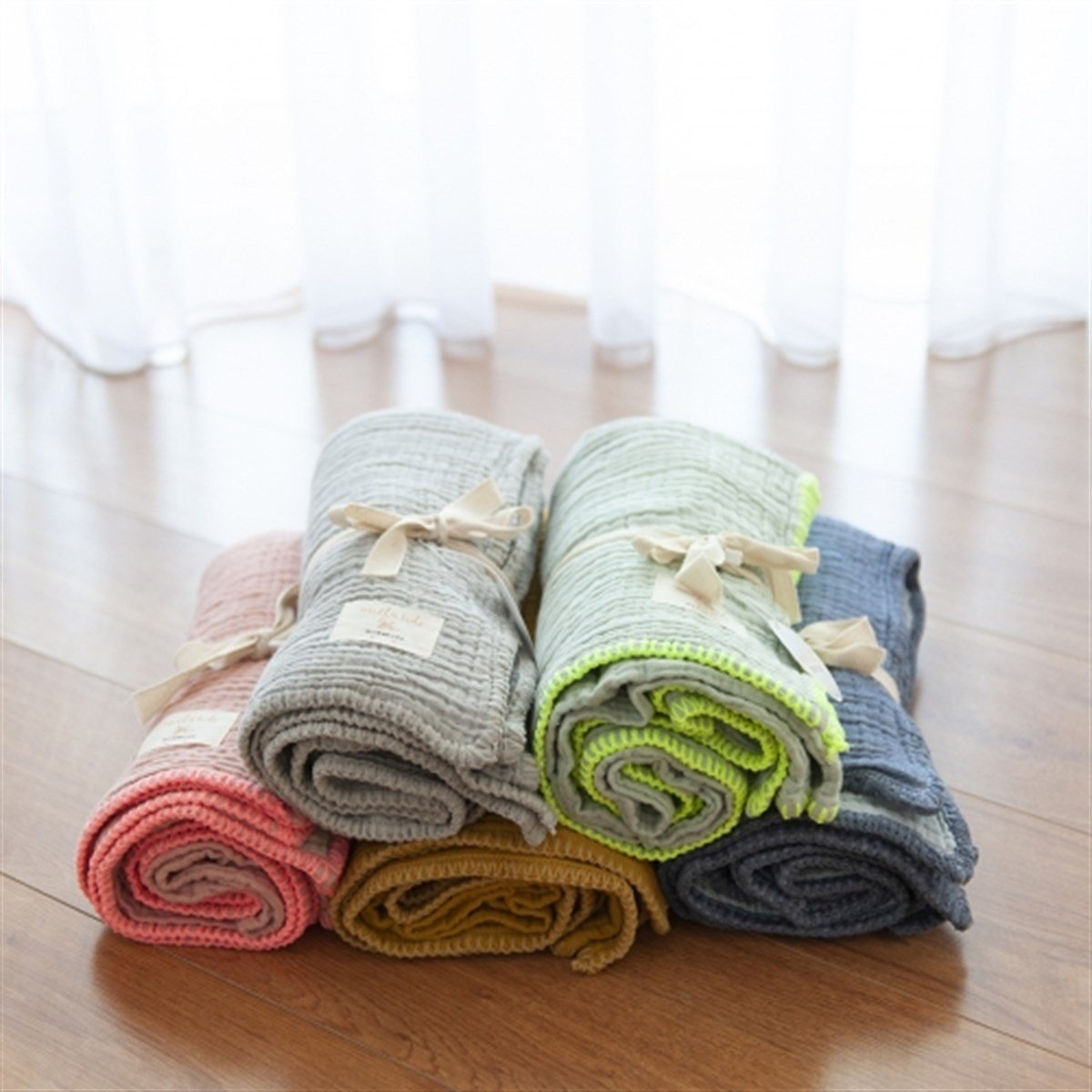 MARSHMALLOW BLANKET - MINT