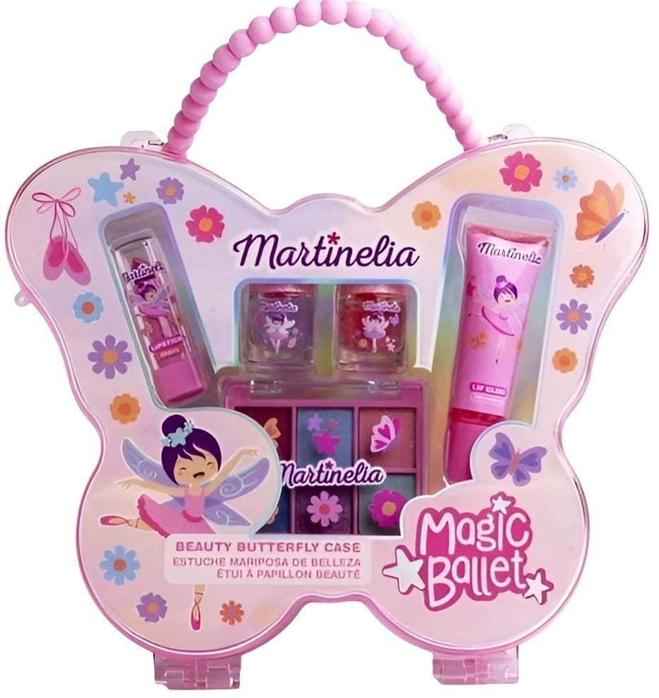 Martinelia Magic Ballet Kelebek Kutulu Makyaj Seti