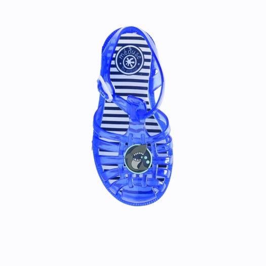 Meduse Sunpatch  Sandals- Çocuk Sandalet Kobalt Mavi Şeffaf