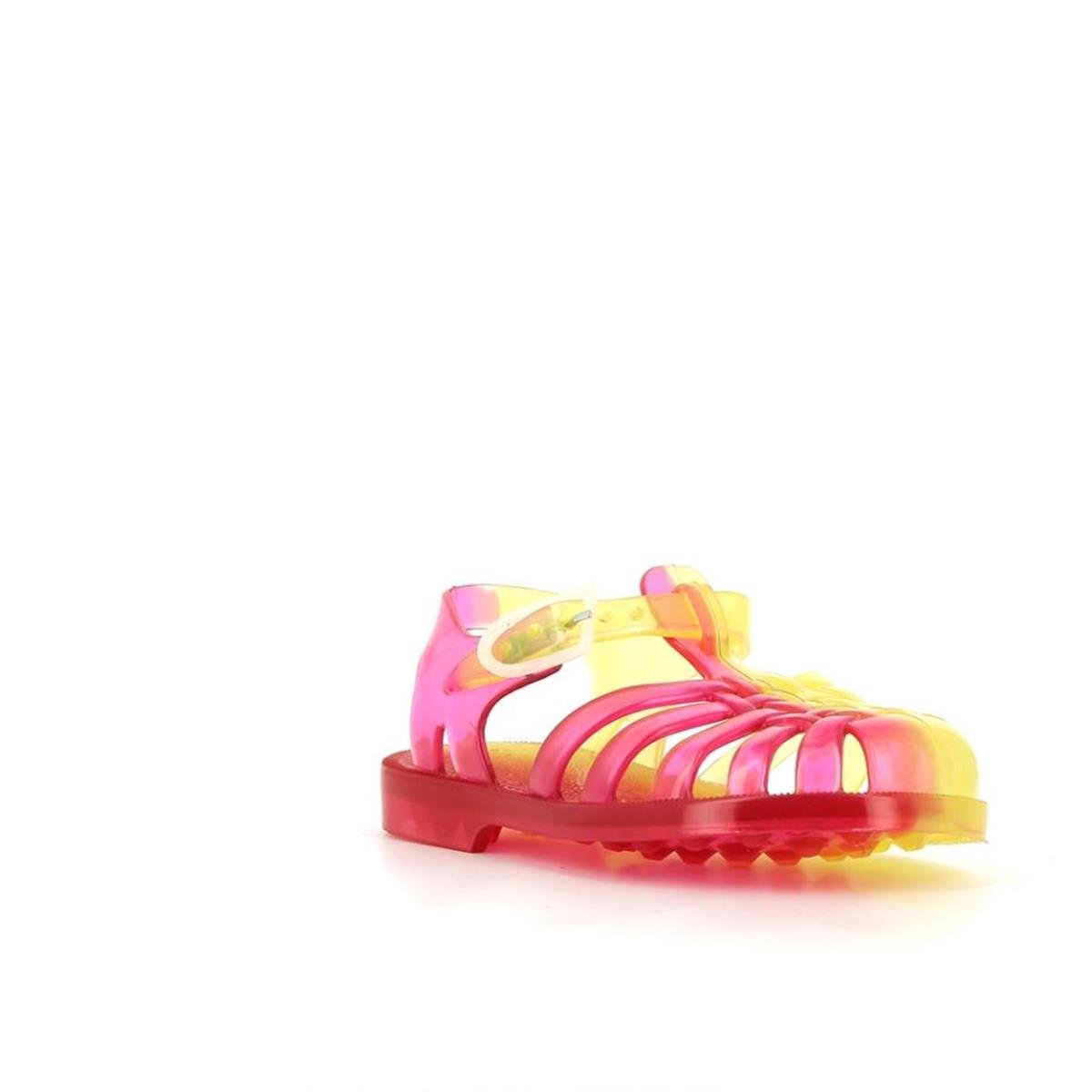 Meduse Suntri Ci-Fraise Sandals Çocuk Sandalet Sarı Kırmızı