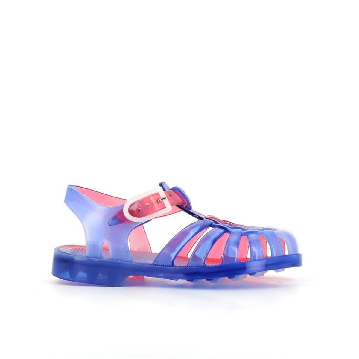 Meduse Suntri France Sandals Çocuk Sandalet Mavi Pembe