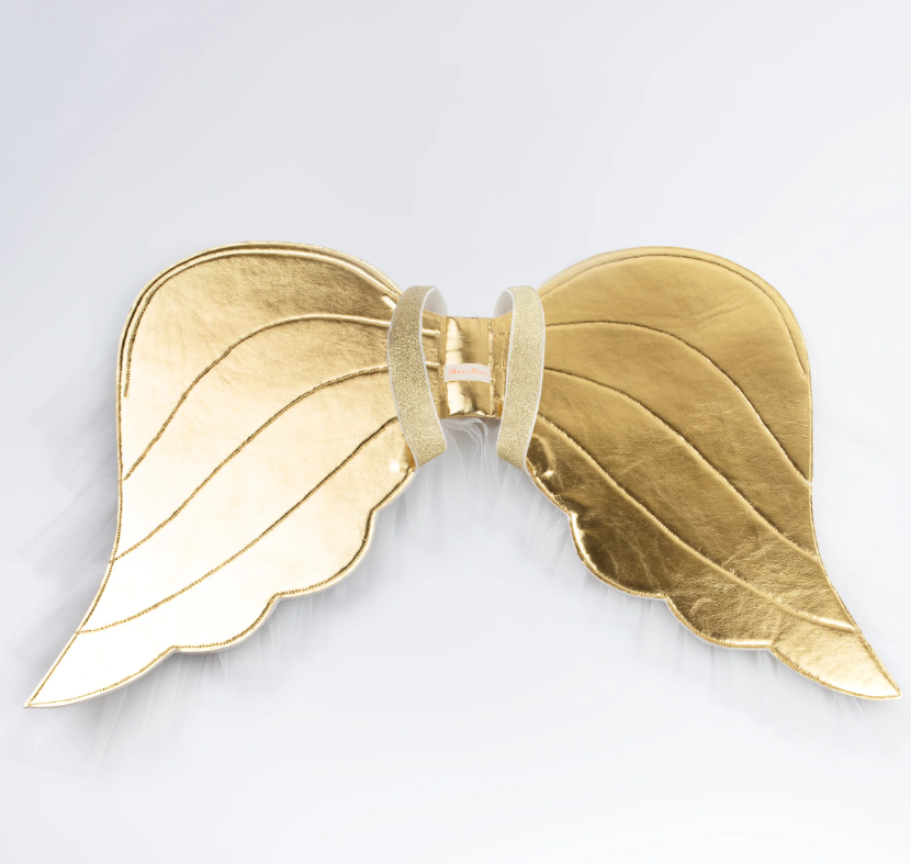 Meri Meri - Melek Kanatları ve Tacı Kostüm Seti / 3-6 Yaş