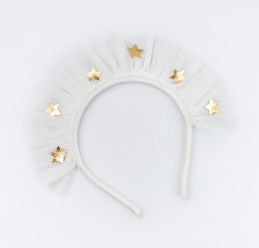 Meri Meri - Melek Kanatları ve Tacı Kostüm Seti / 3-6 Yaş