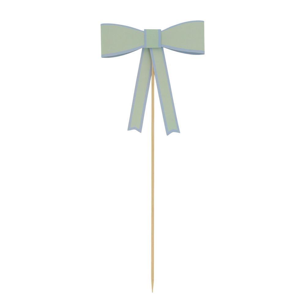 Meri Meri - Pastel Tonlar Kurdele Pasta Süsü