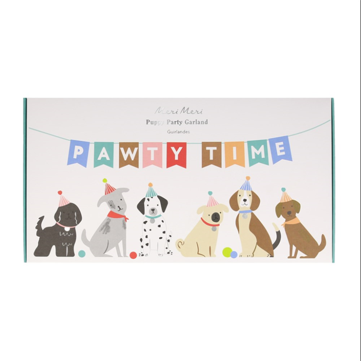 Meri Meri - Puppy Party Garland - Yavru Köpek Parti Asılan Süs