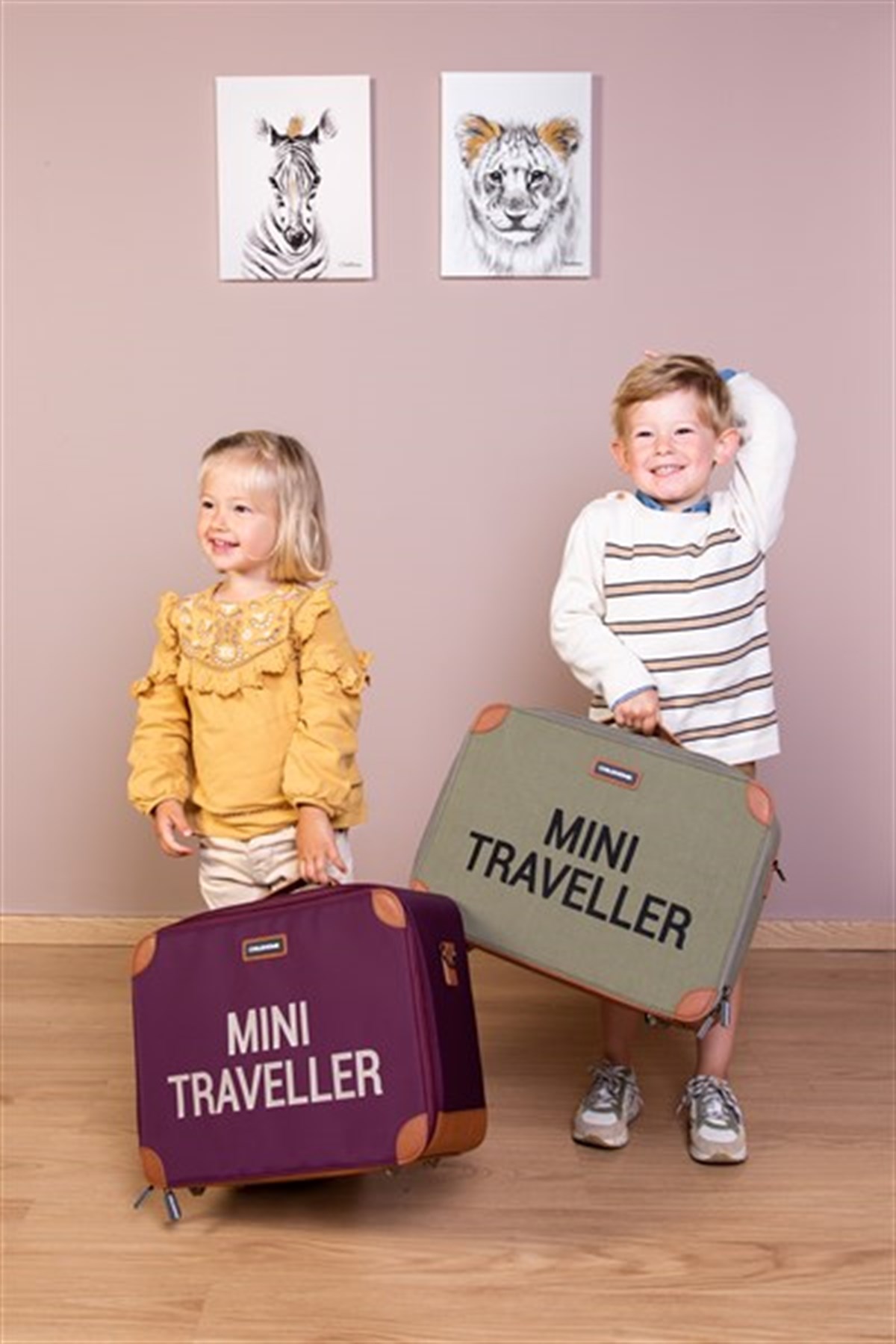 Mini Traveller Valiz, Mor