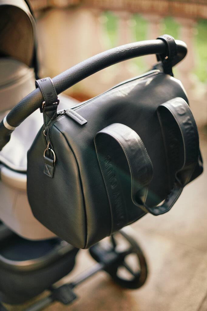 Mommy  Club Bag, Vegan Deri Siyah