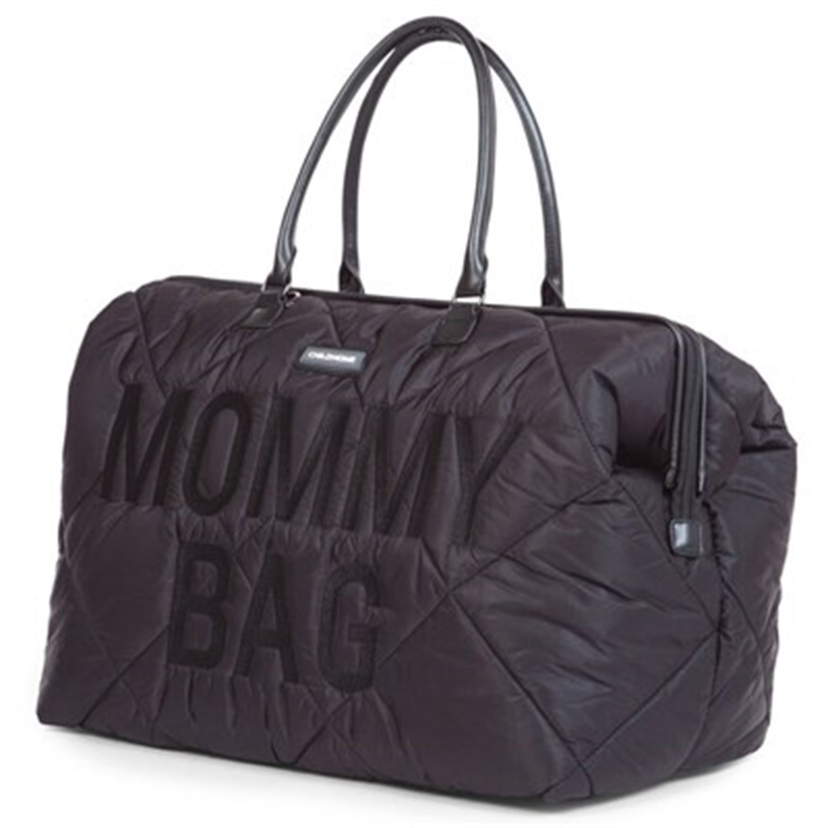 Mommy Bag, Anne Bebek Bakım Çantası Puffy, Siyah