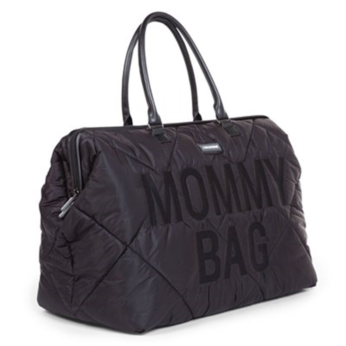 Mommy Bag, Anne Bebek Bakım Çantası Puffy, Siyah