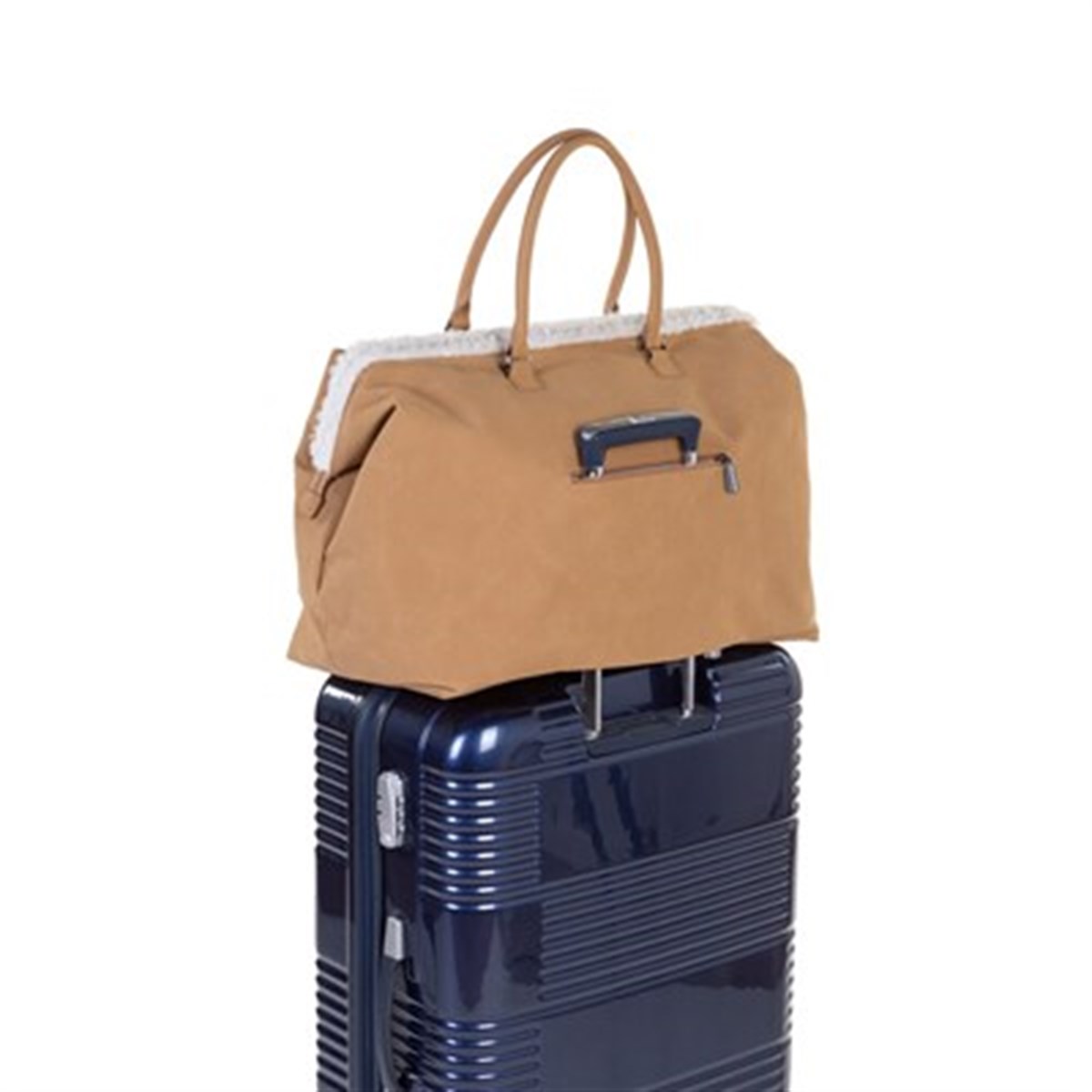 Mommy Bag, Anne Bebek Bakım Çantası Süet