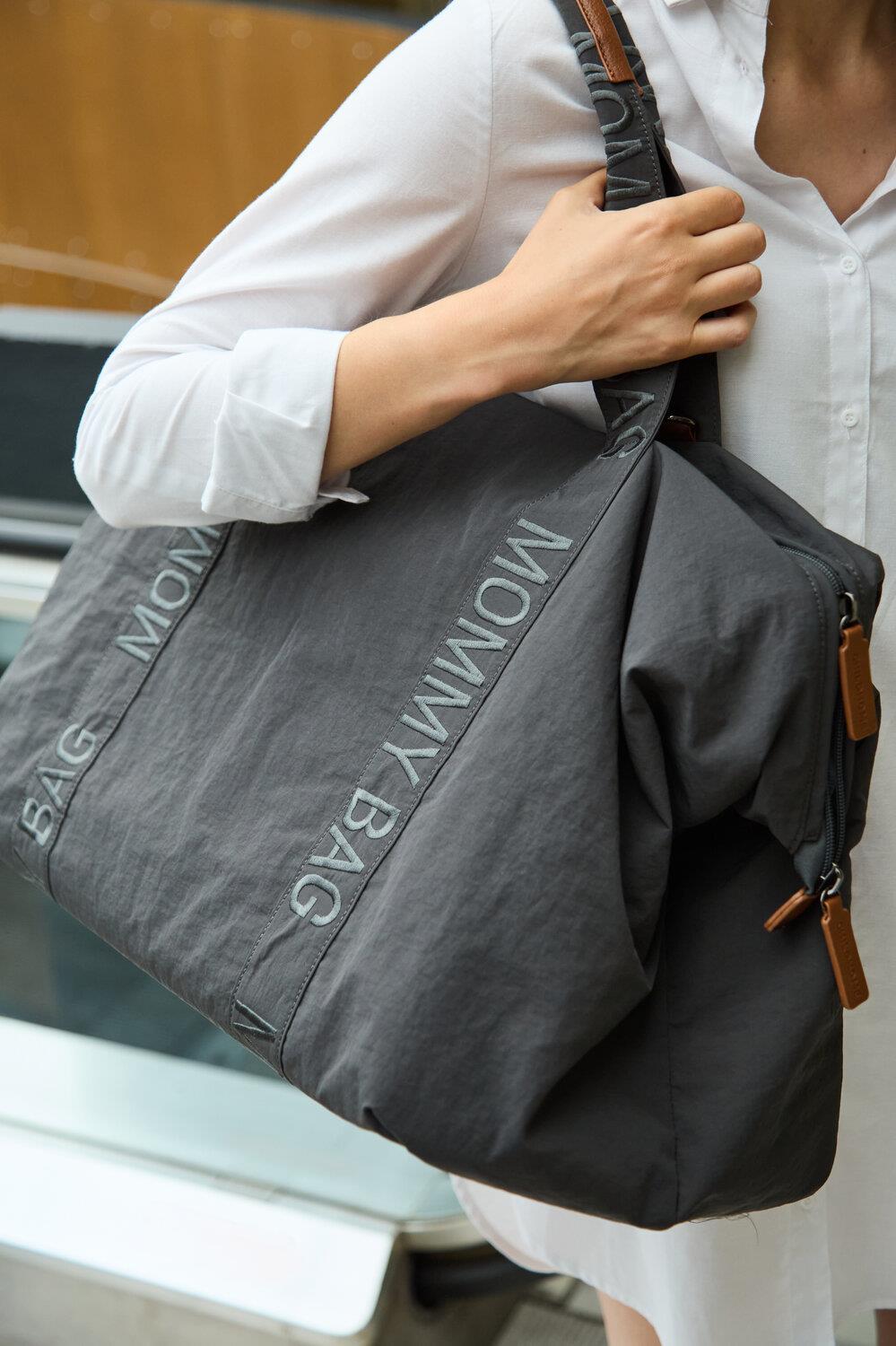 Mommy Bag Çanta, Urban Koyu Gri