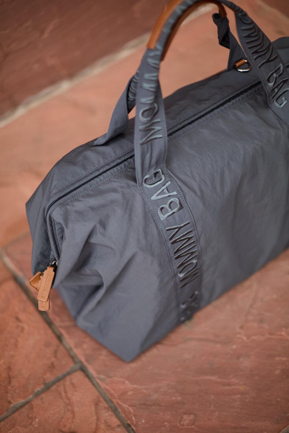 Mommy Bag Çanta, Urban Koyu Gri