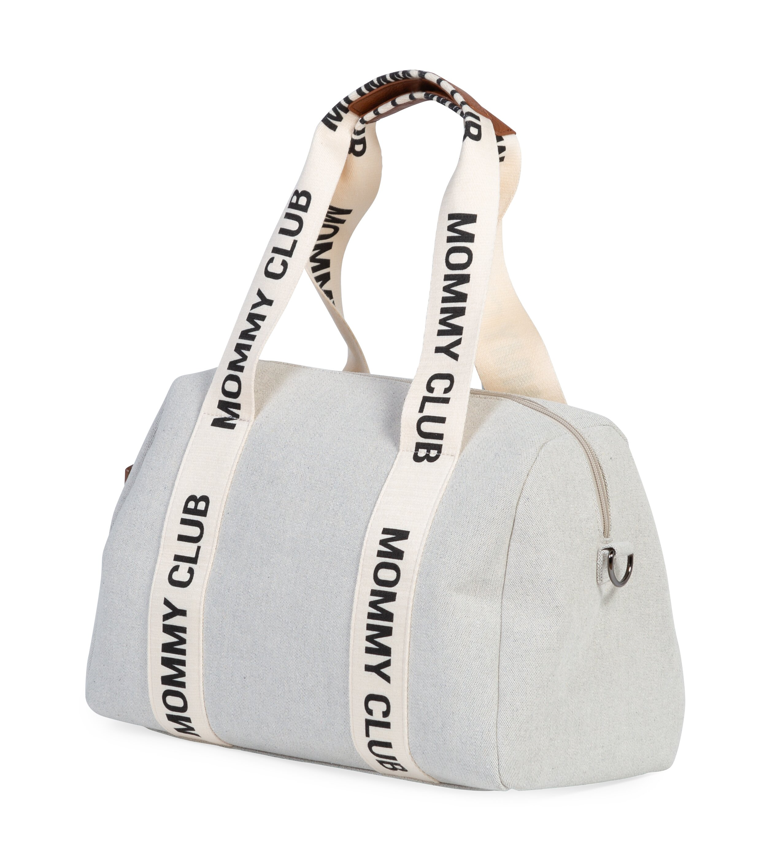 Mommy Club Bag, Kanvas Gri