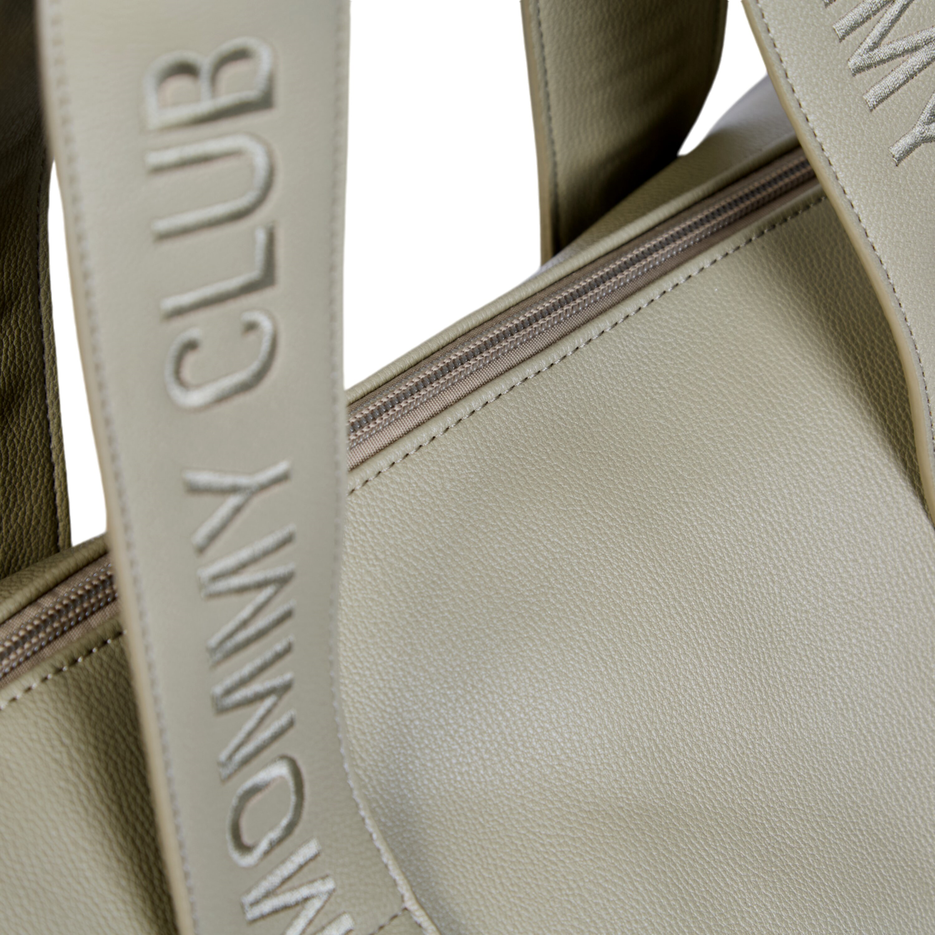 Mommy Club Bag, Vegan Deri Yeşil