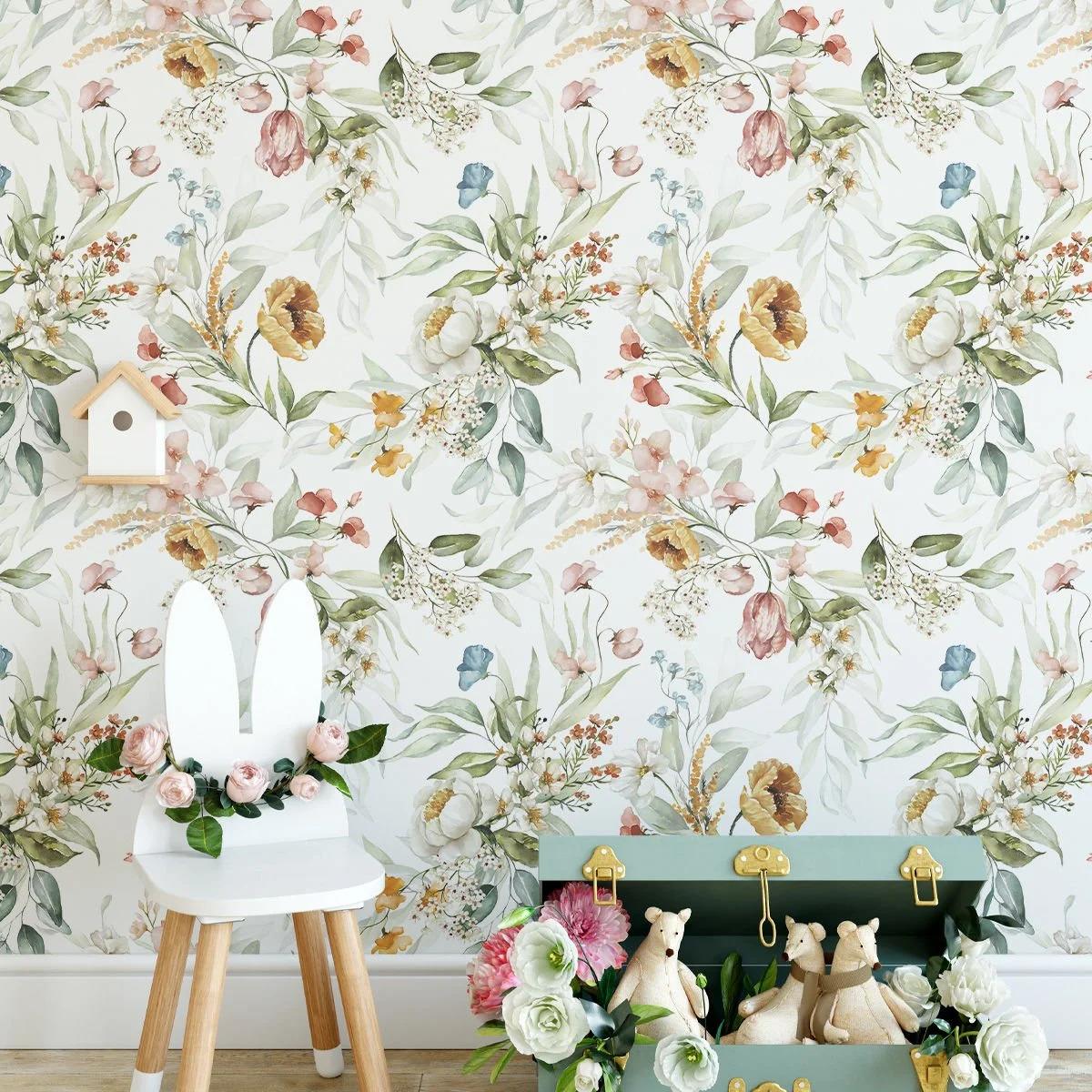 Monochrome Jungle Duvar Panosu