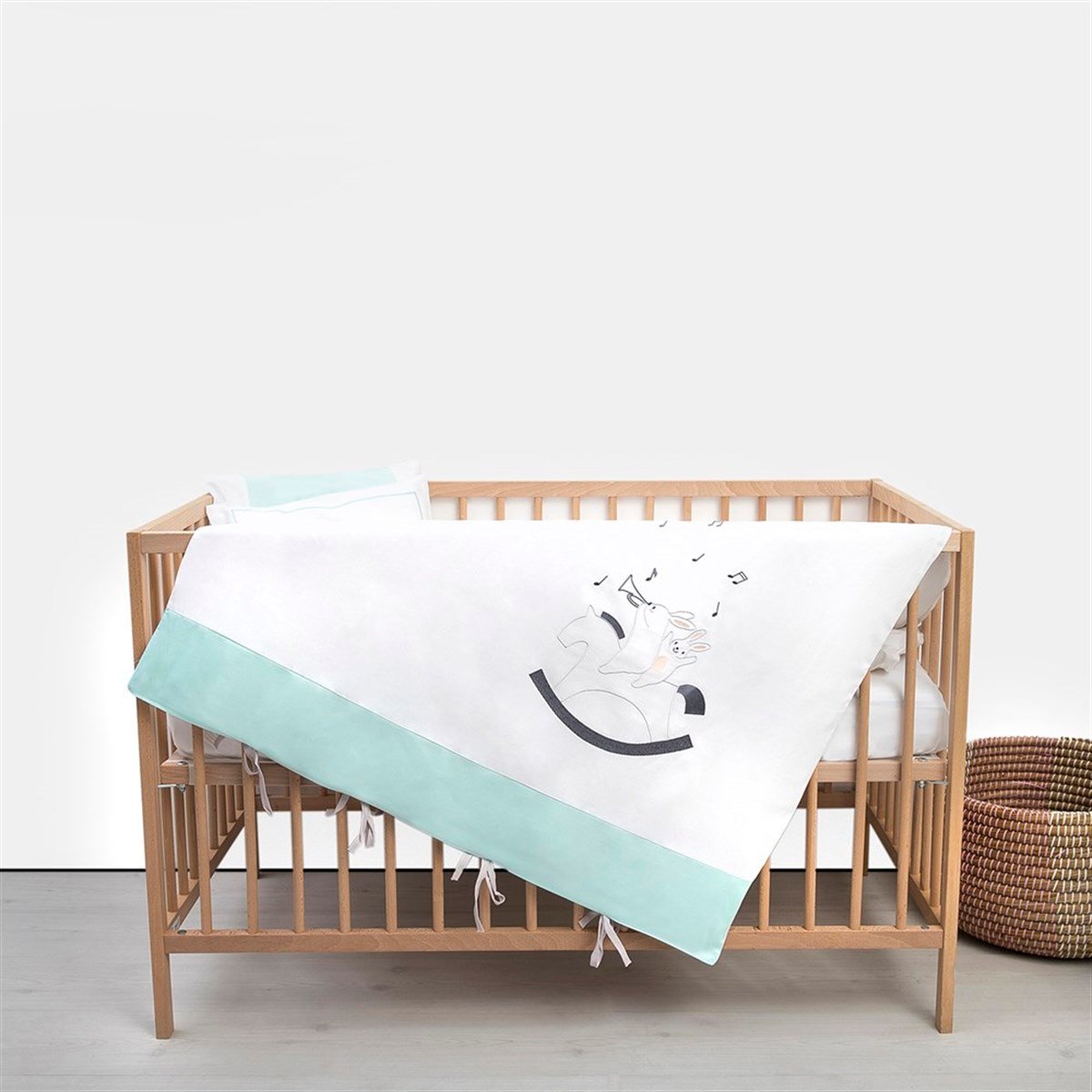 Müzikli Bebek Nevresim Takımı