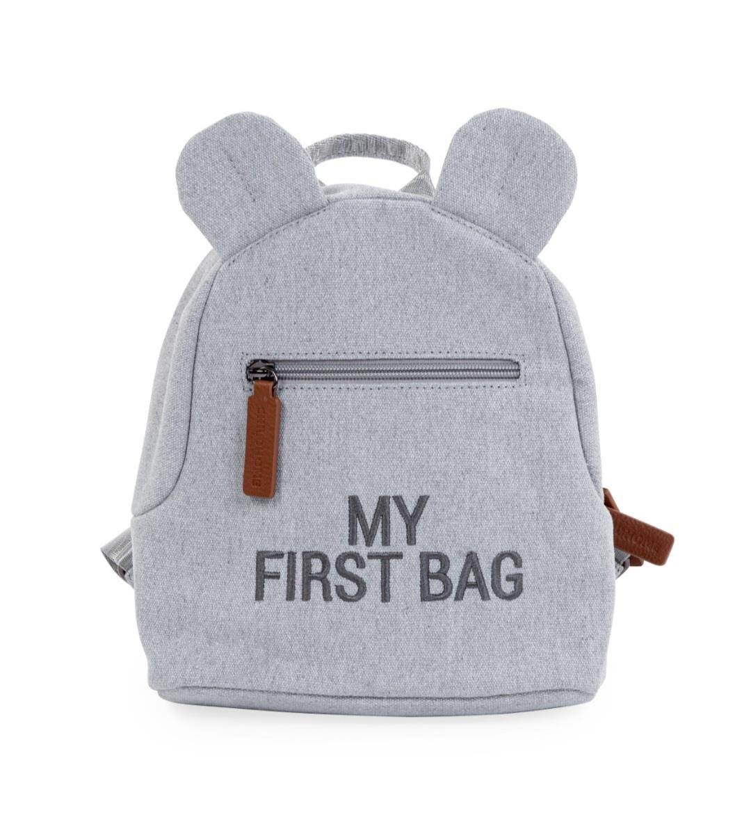 MY FİRST BAG KANVAS ÇANTA, GRİ