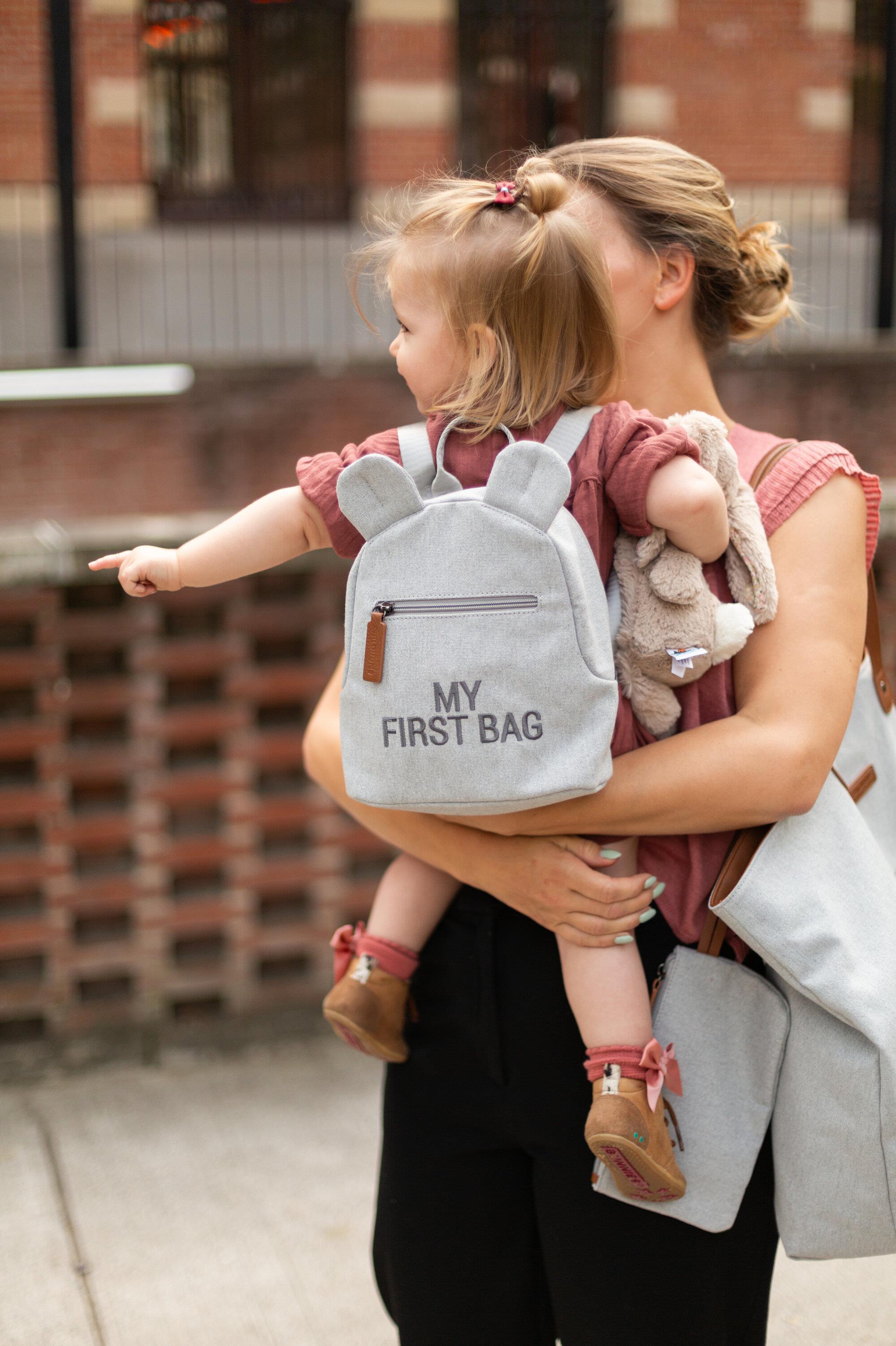 MY FİRST BAG KANVAS ÇANTA, GRİ