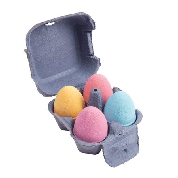 Nailmatic 4'lü Yumurta Banyo Bombası Cluck 