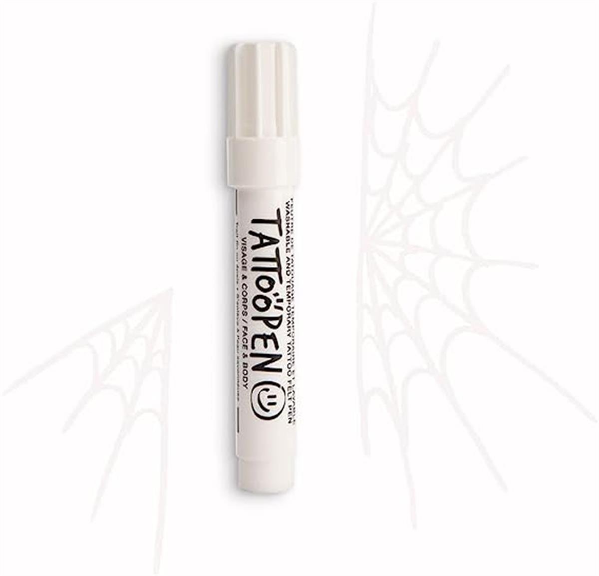 Nailmatic Geçici Dövme Kalem Seti(3 adet) + Aktivite Kitabı// Art - Funny Tribe