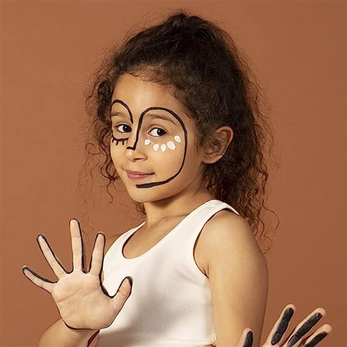 Nailmatic Geçici Dövme Kalem Seti(3 adet) + Aktivite Kitabı// Art - Funny Tribe