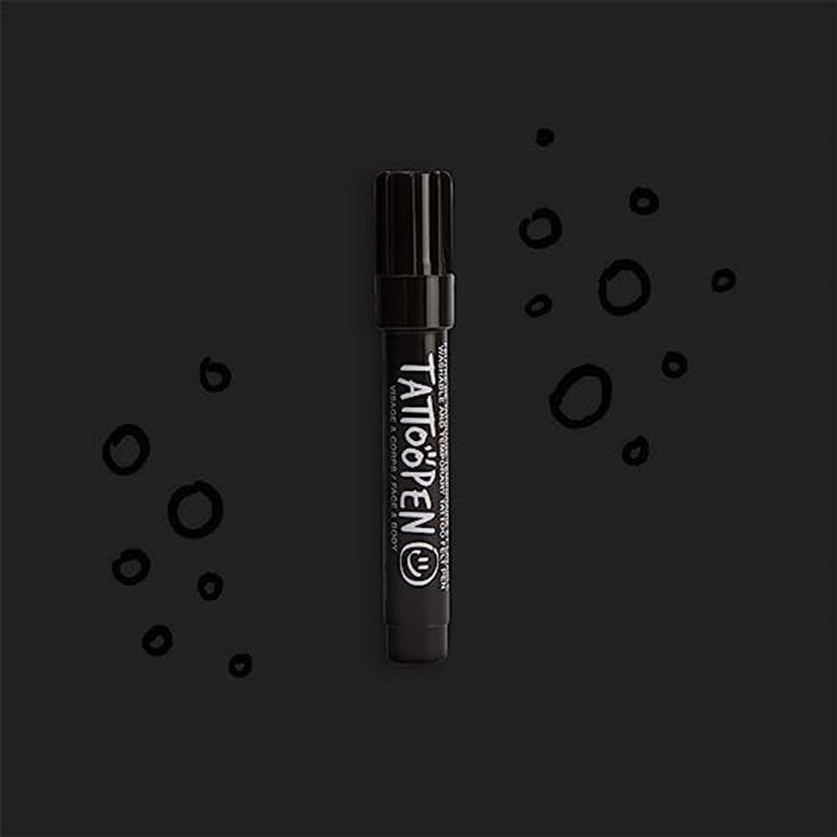 Nailmatic Geçici Dövme Kalem Seti(3 adet) + Aktivite Kitabı// Art - Funny Tribe