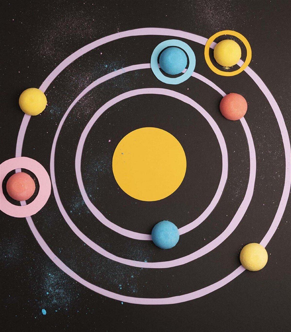 Nailmatic Space Bath Bombs